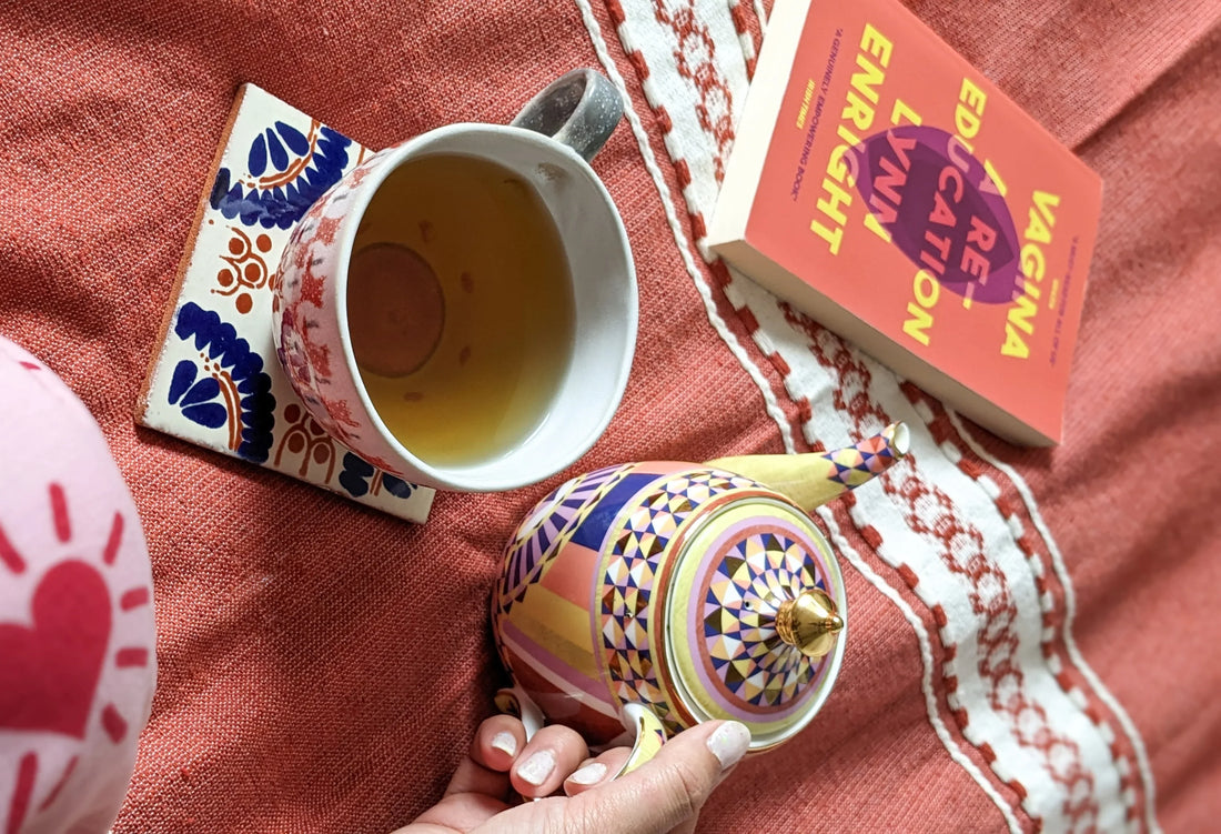 Wild Women Tea Club guide to A Happy Period