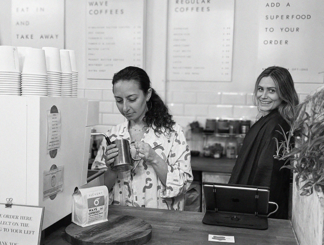Periodical's Power Girls: Cait & Soph - WAVE's vegan besties