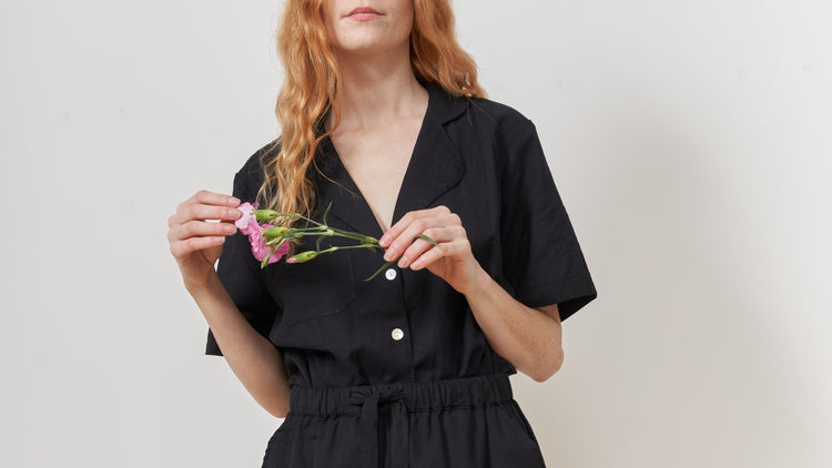 Classic black
