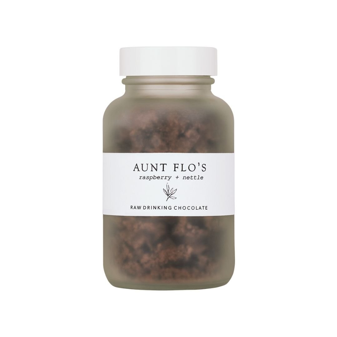 Aunt Flo's drinking chocolate
