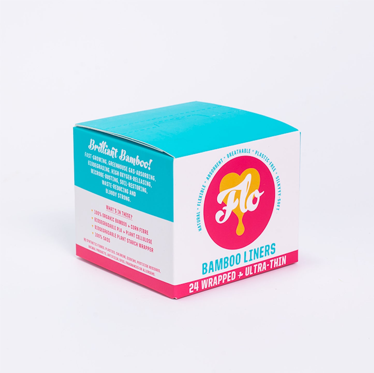 Flo Bamboo Liner Pack