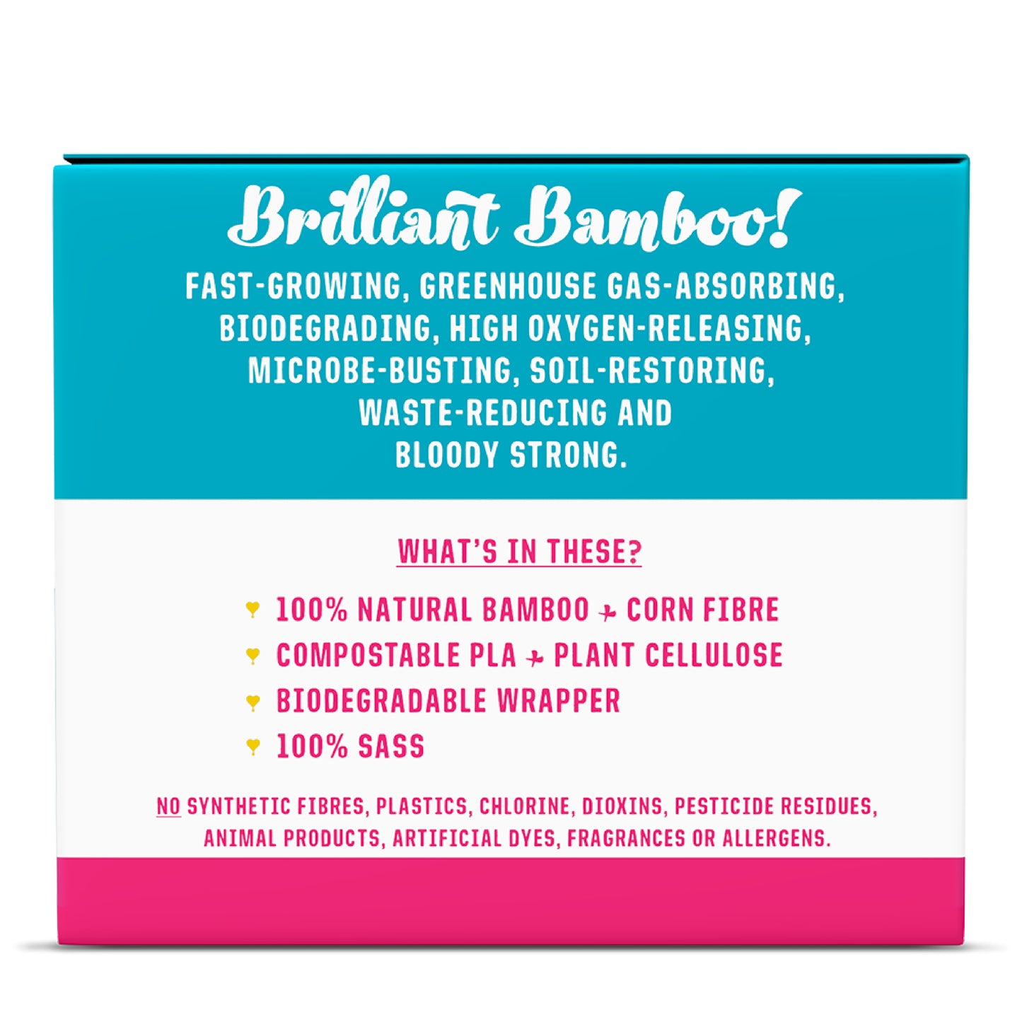 Flo Bamboo Liner Pack