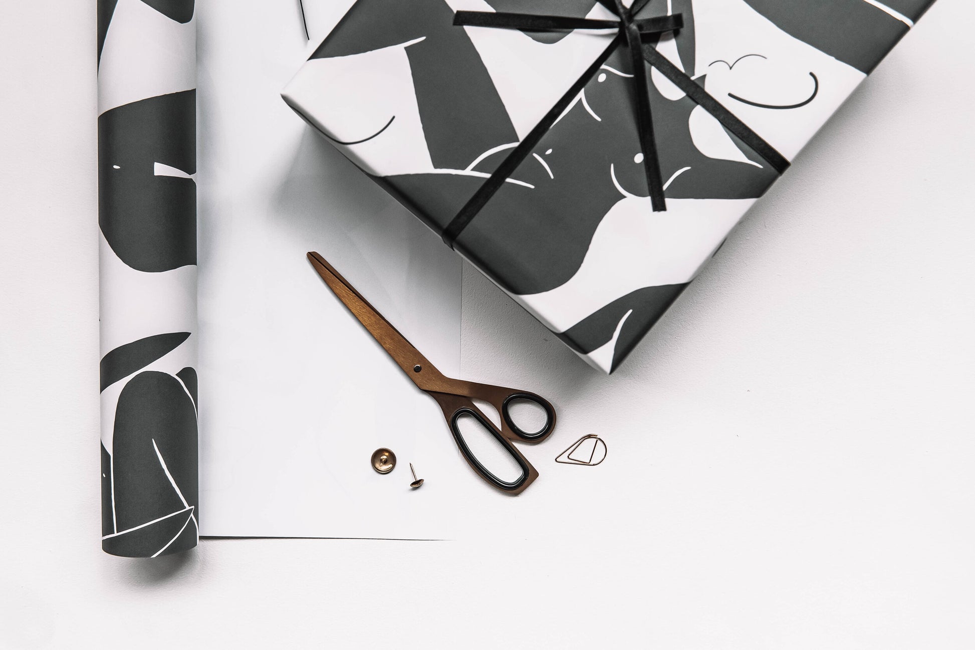 CHEEKY CELEBRATION Wrapping Paper
