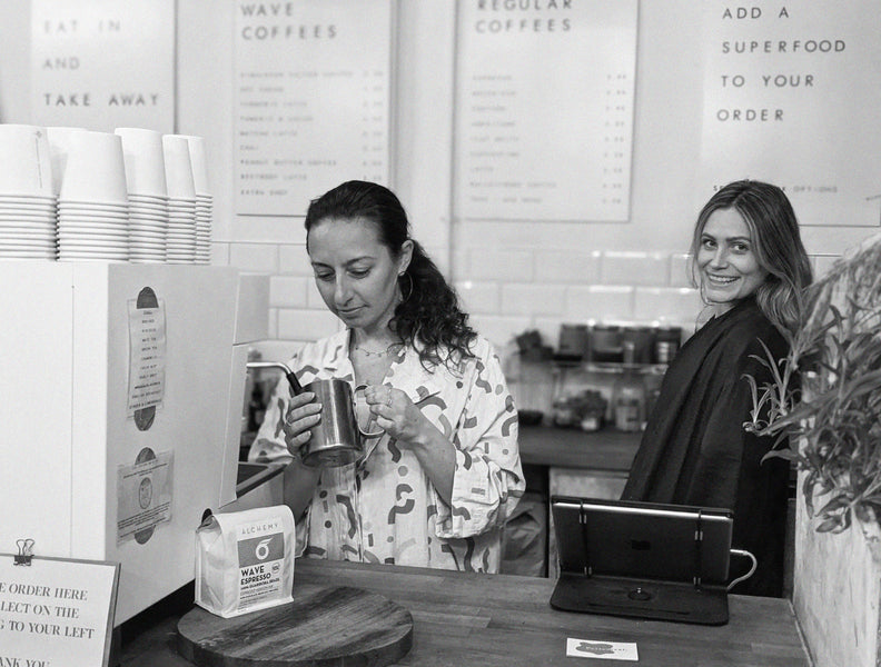 Periodical's Power Girls: Cait & Soph - WAVE's vegan besties
