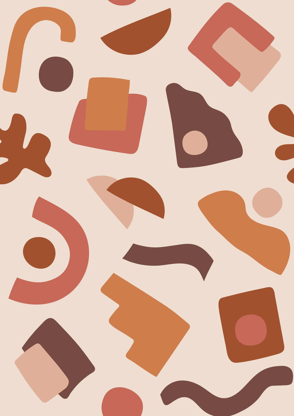 Abstract Print - Periodical Powers