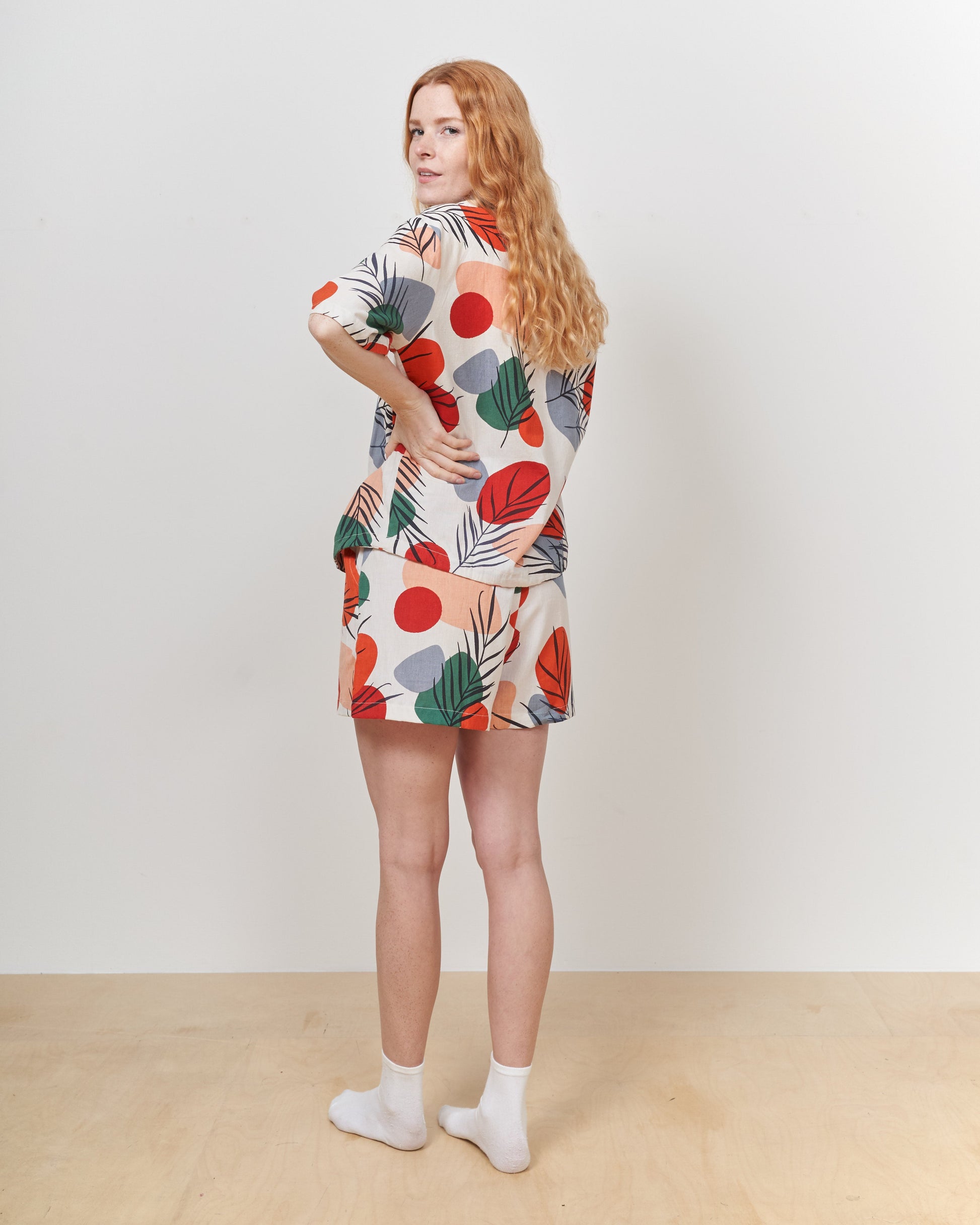 Magic Mushroom Short Sleeve Shirt