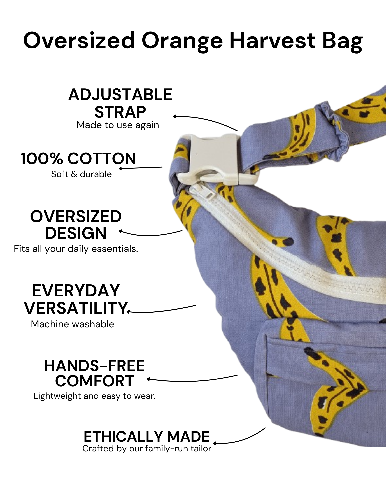 Oversized Moonlight Rituals Bag