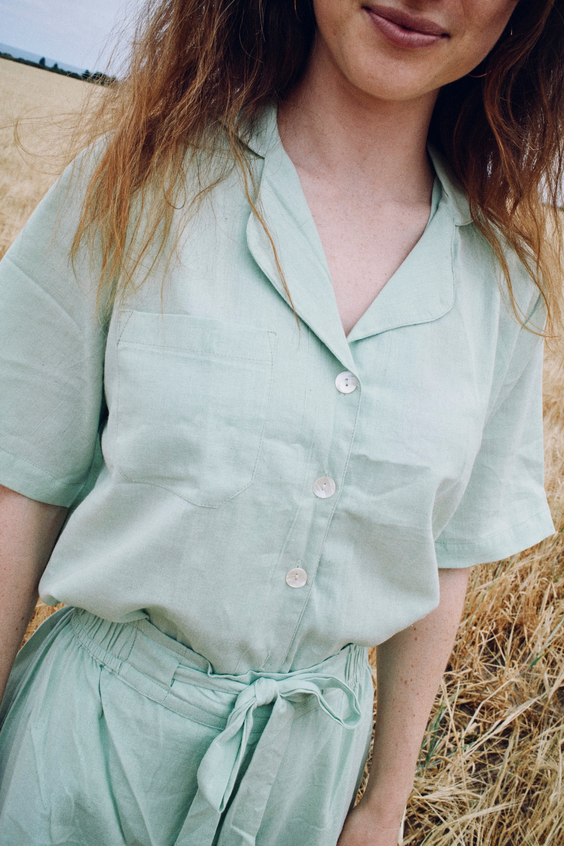 Matcha Short Sleeve Shirt
