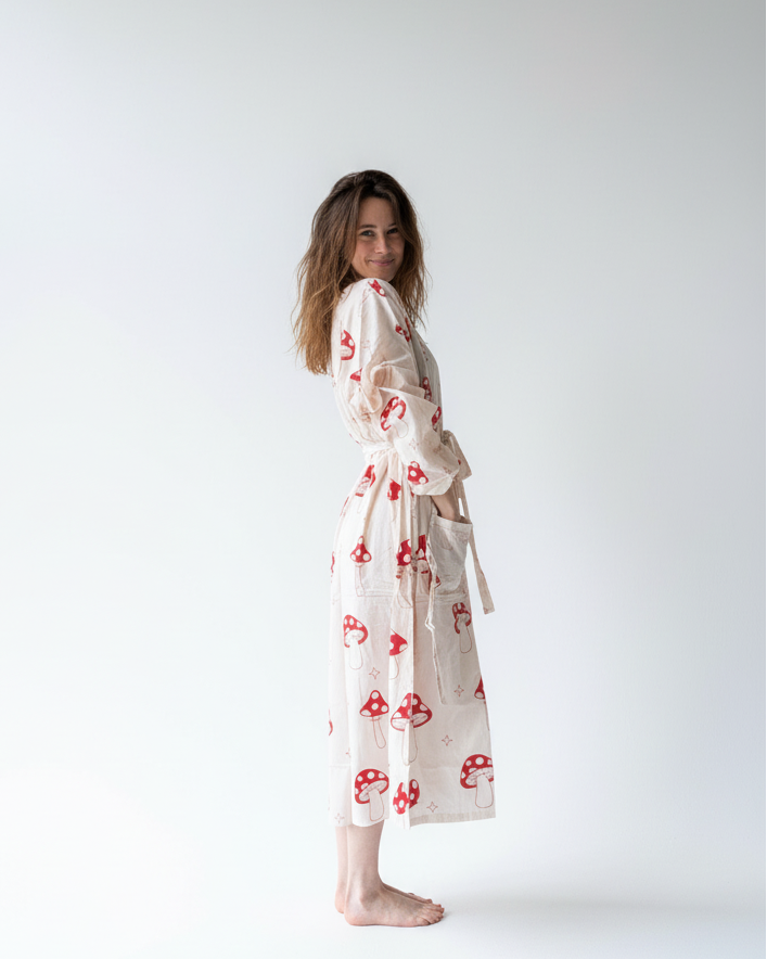 Magic Mushroom Robe