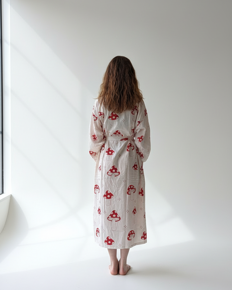 Magic Mushroom Robe