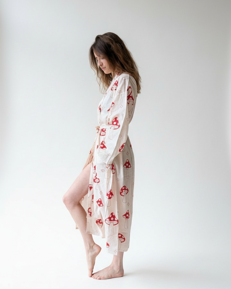 Magic Mushroom Robe