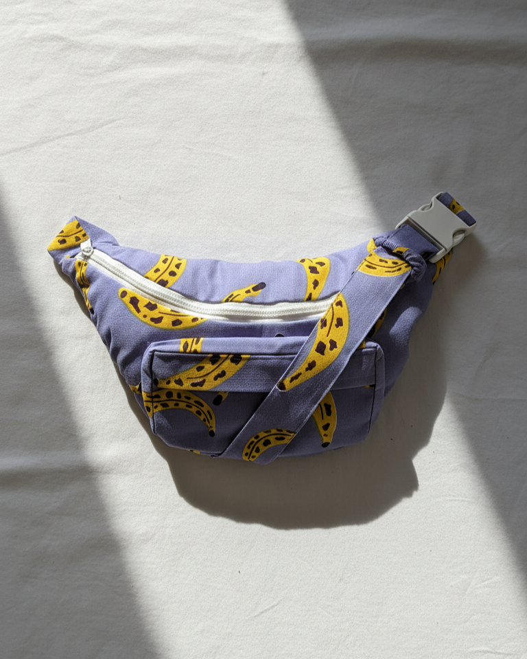 Oversized Cool Banana Bag