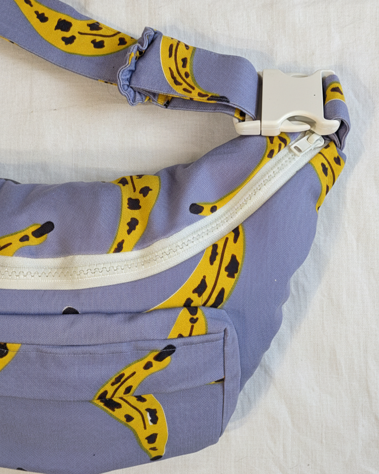 Oversized Cool Banana Bag
