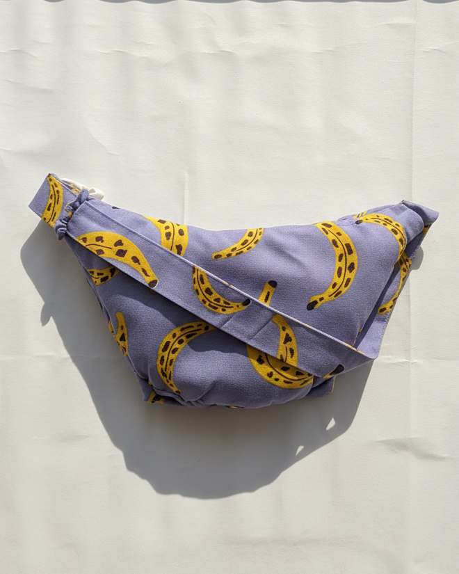 Oversized Cool Banana Bag