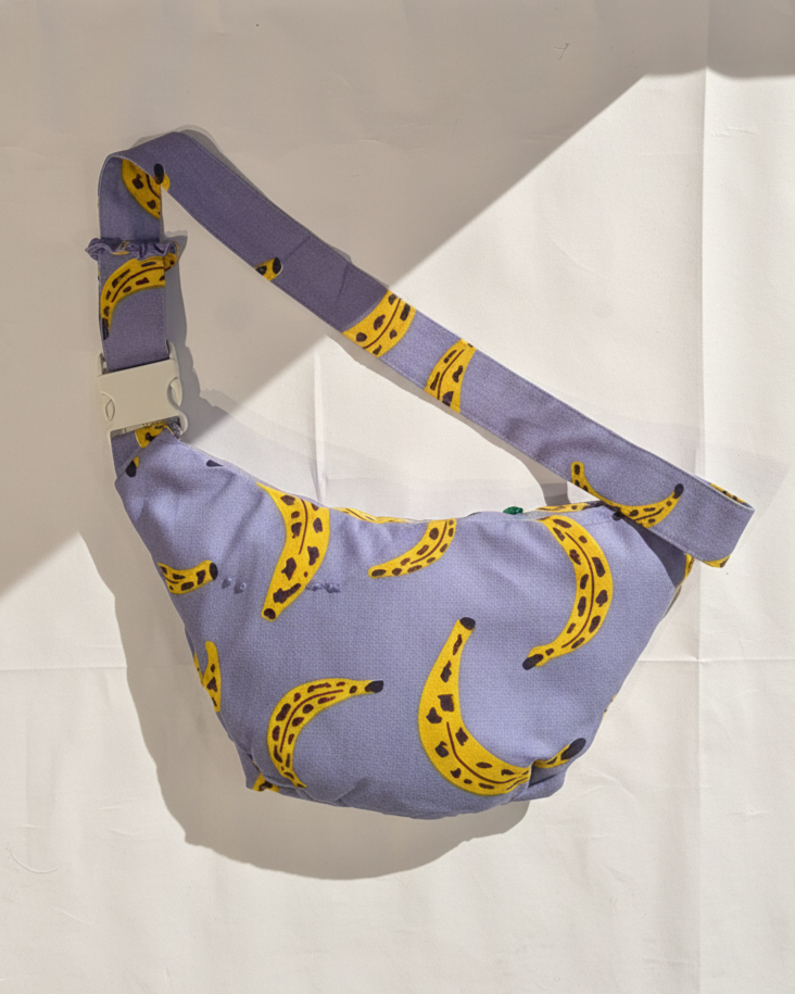 Oversized Cool Banana Bag