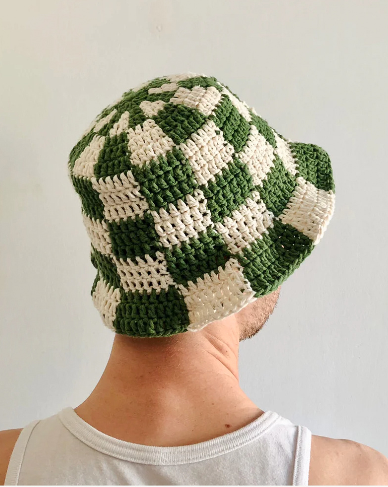 Hand crochet Love Hat