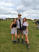 Load image into Gallery viewer, Cool Bananas Drawstring Shorts
