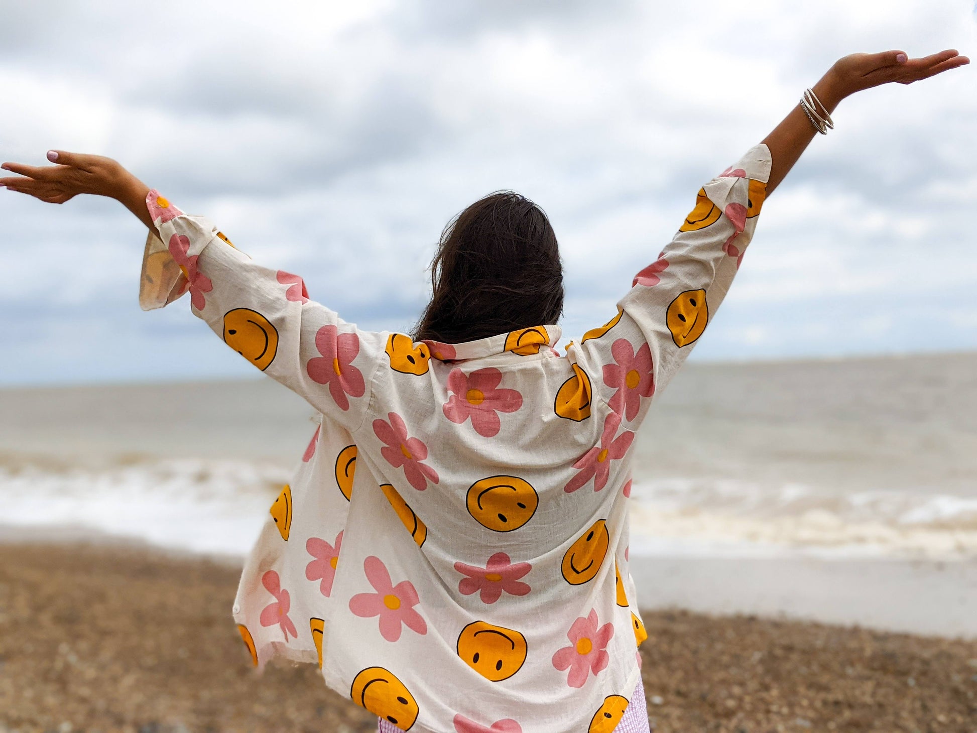 Happy Hippy Long Sleeve Shirt