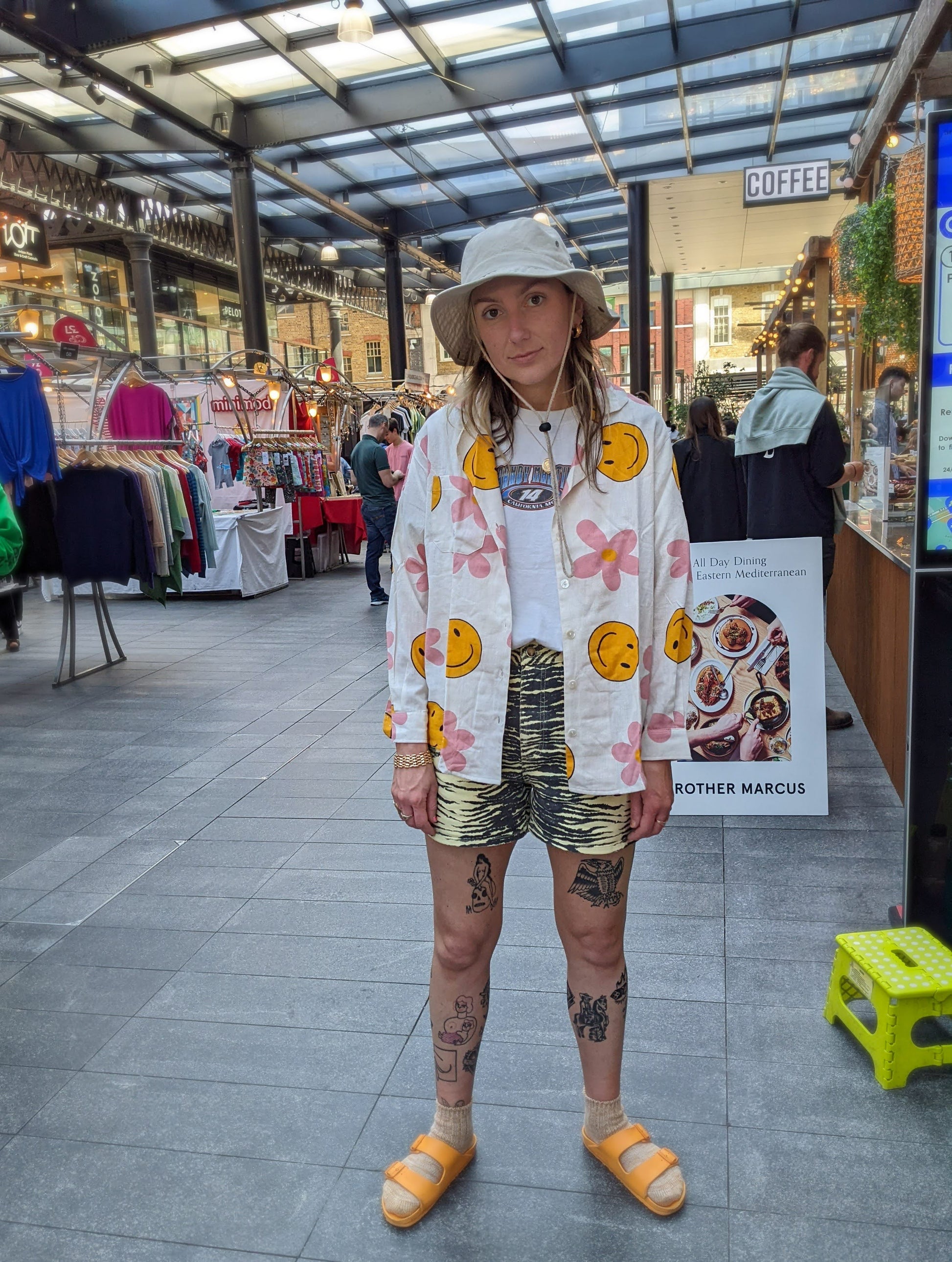 Happy Hippy Long Sleeve Shirt