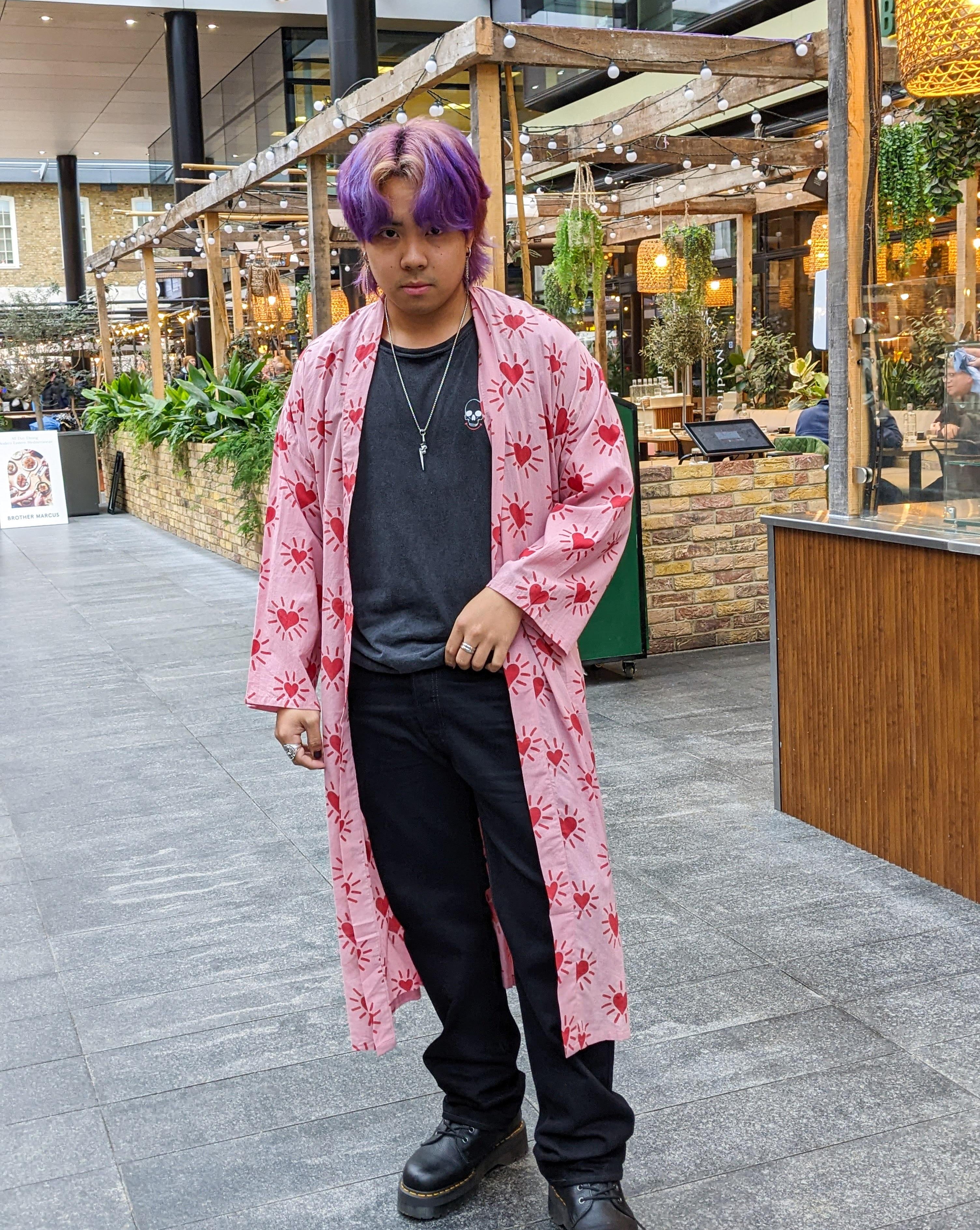 Love Shine Robe