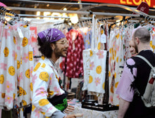 Load image into Gallery viewer, Happy Hippy Long Sleeve Shirt
