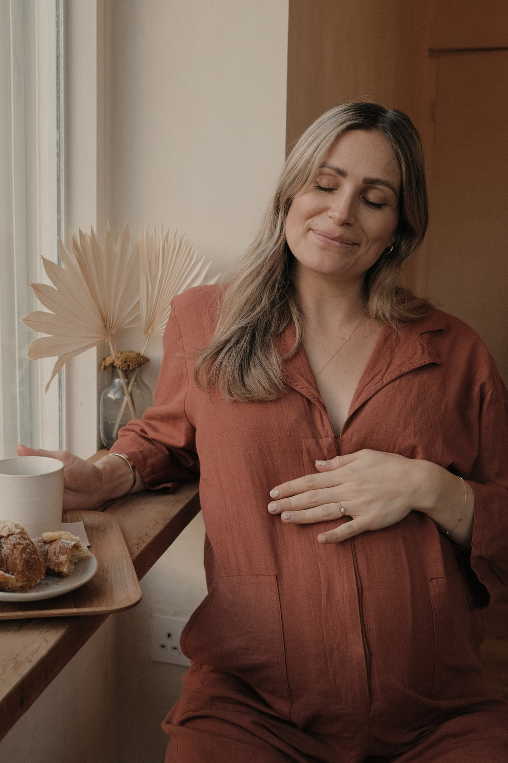 Tobacco Brown Jumpsuit