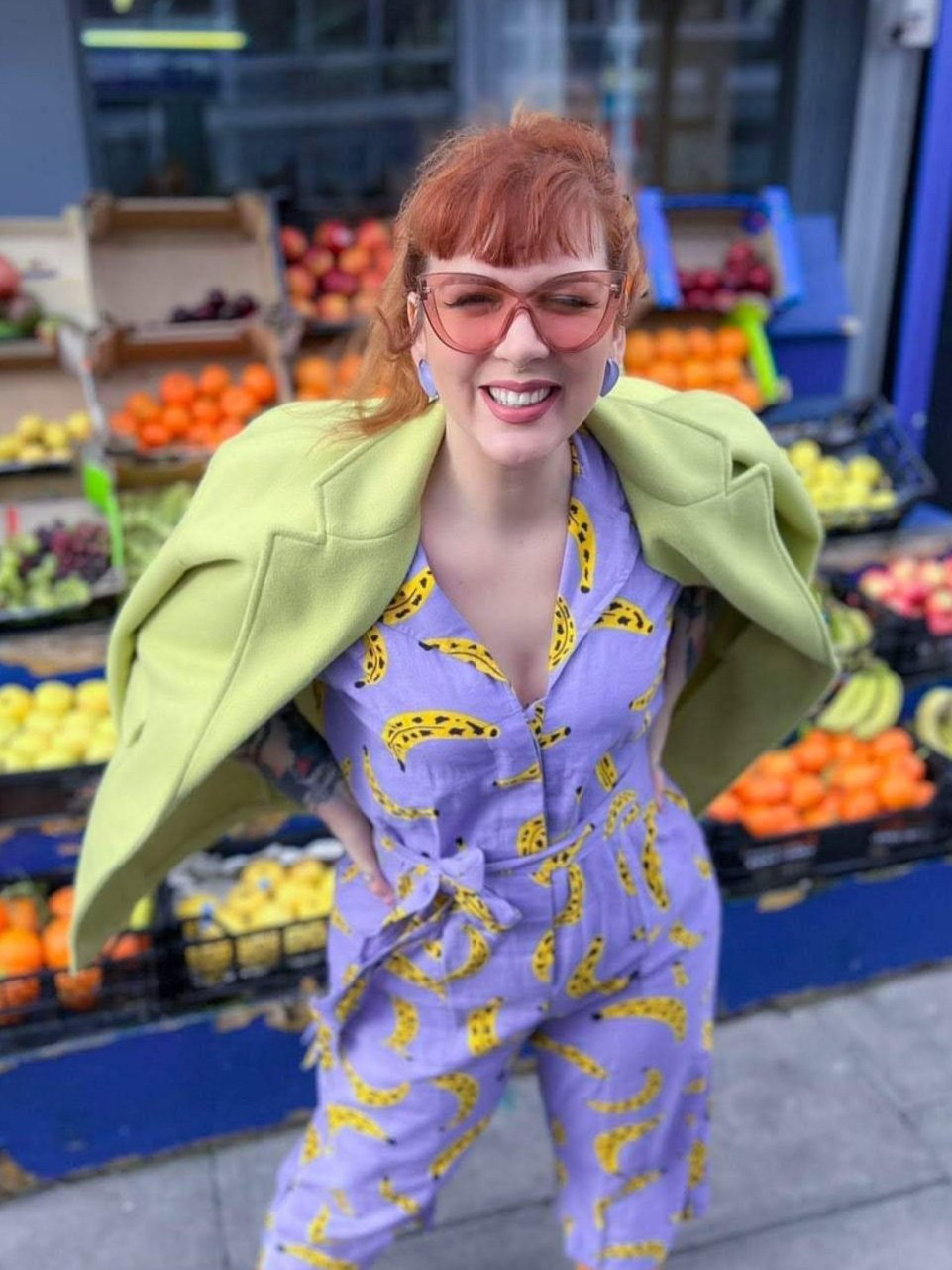 Cool Bananas Jumpsuit