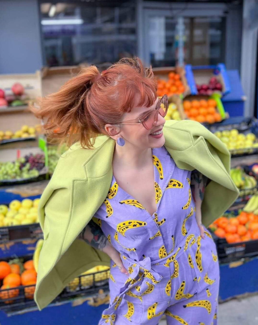 Cool Bananas Jumpsuit