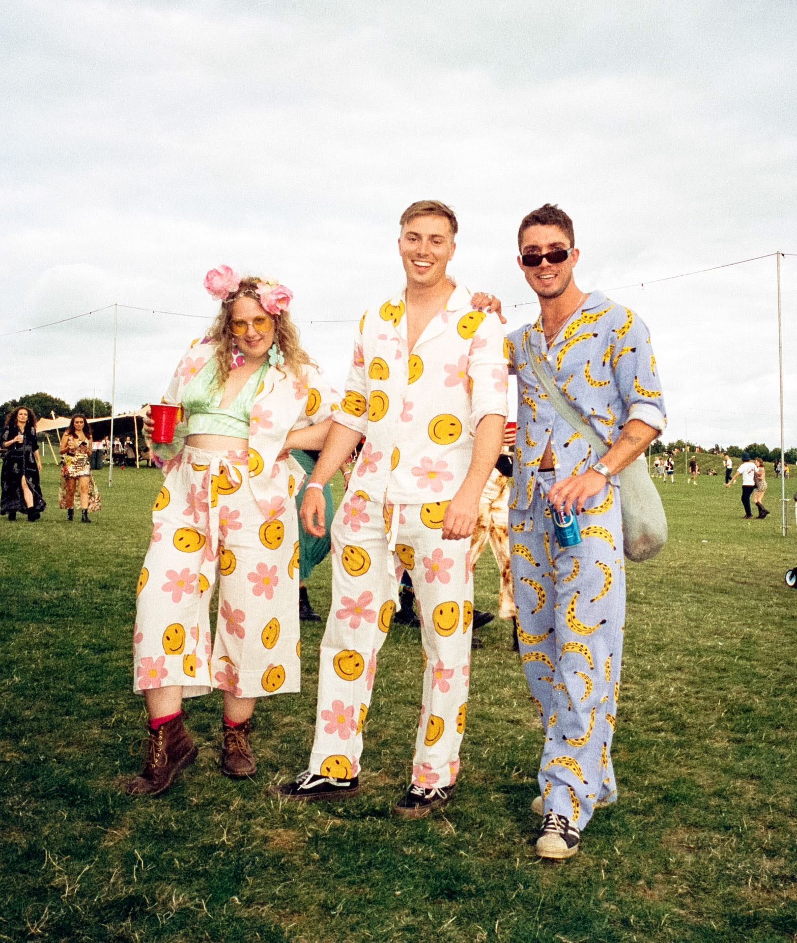 Happy Hippy Wide Hem Culottes