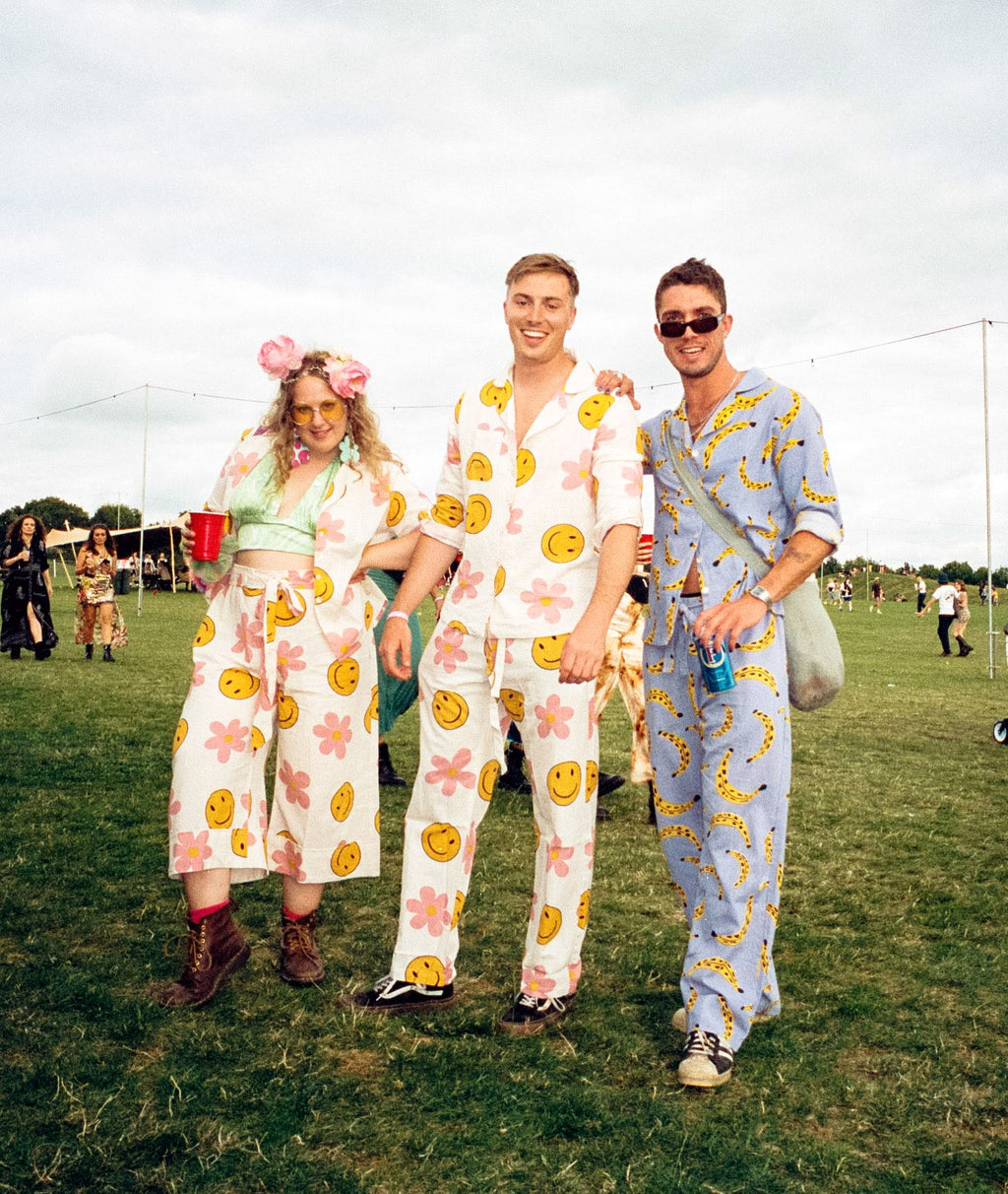 Happy Hippy Wide Hem Culottes