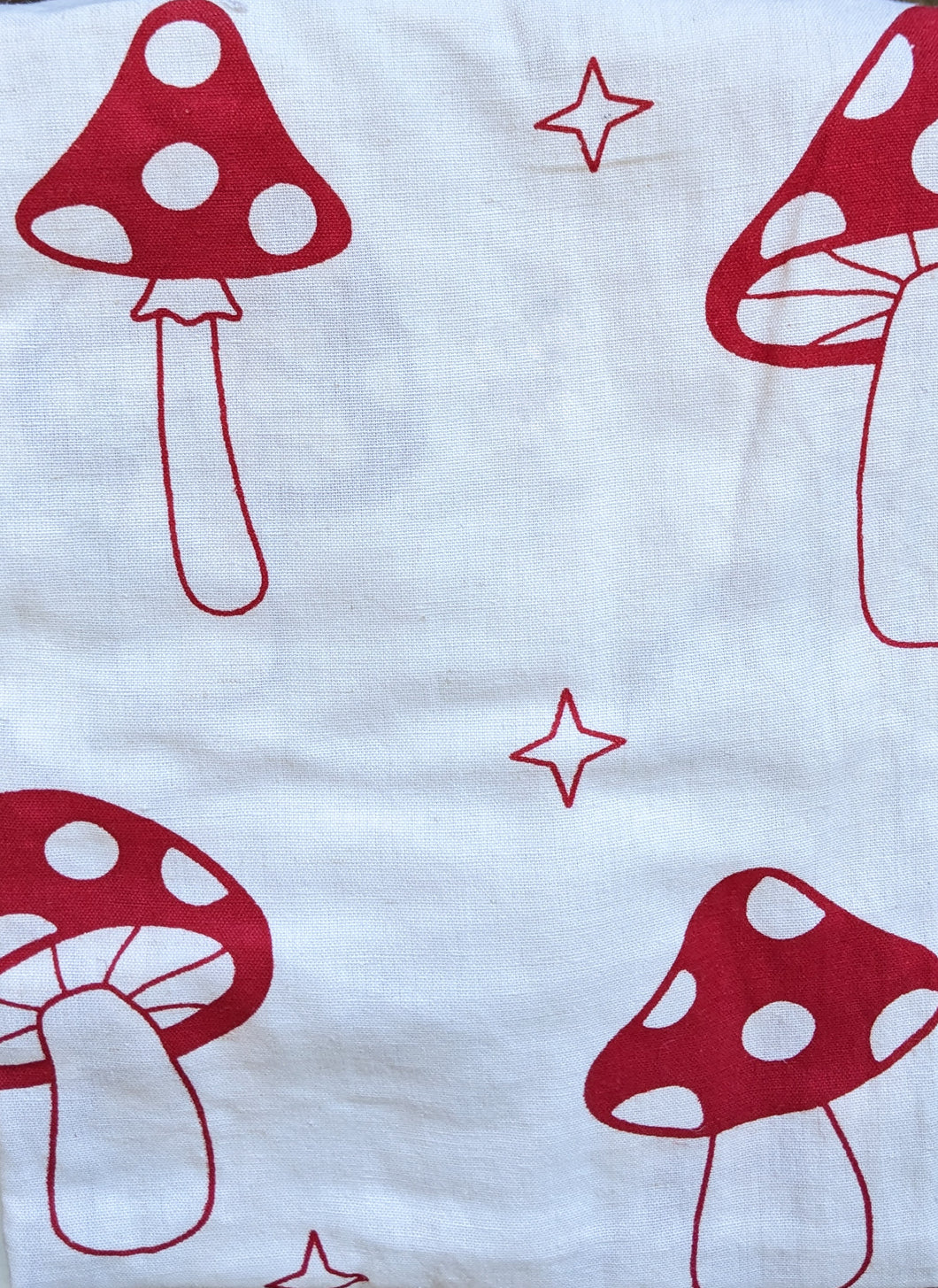 Magic Mushroom Drawstring Shorts