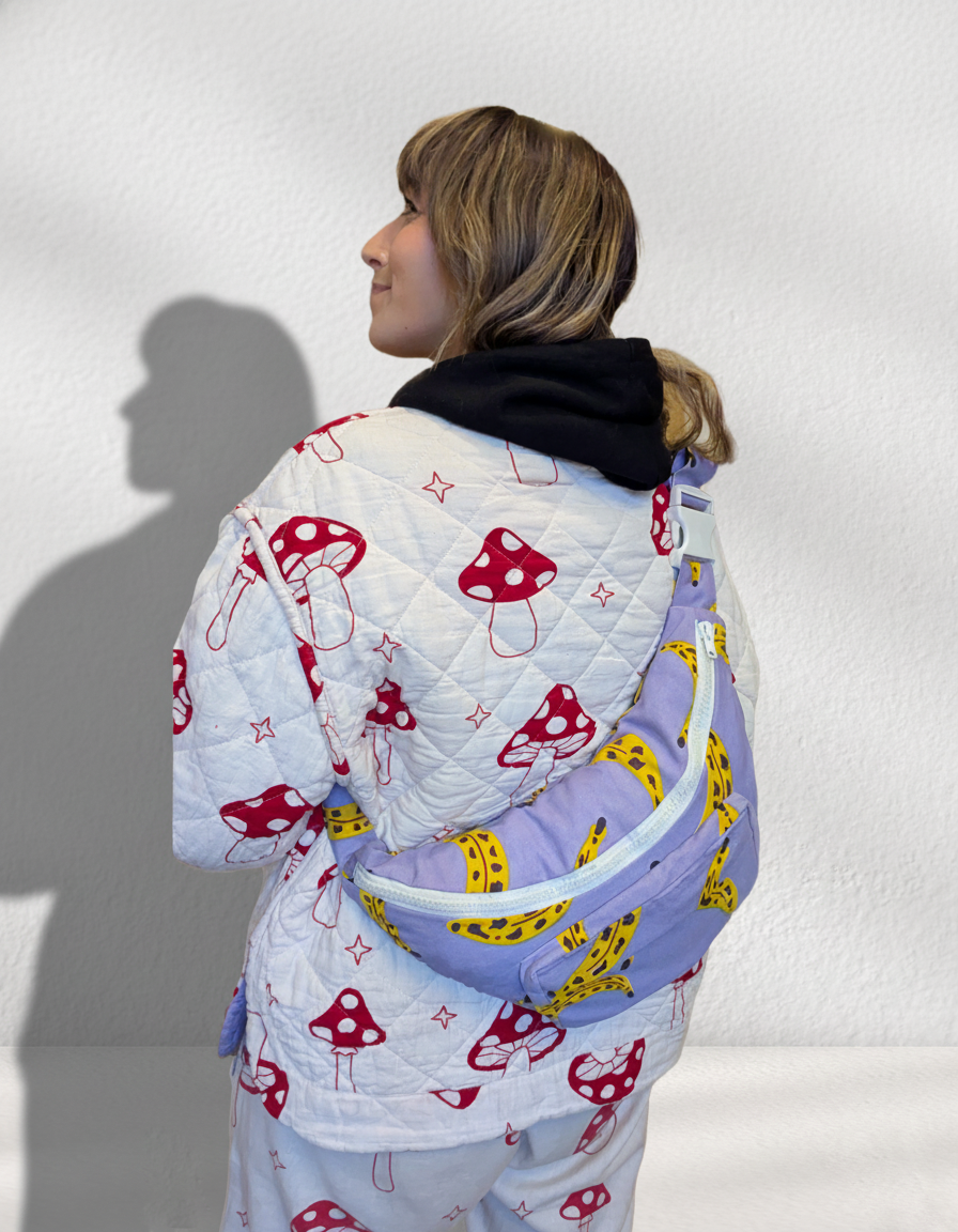 Oversized Cool Banana Bag