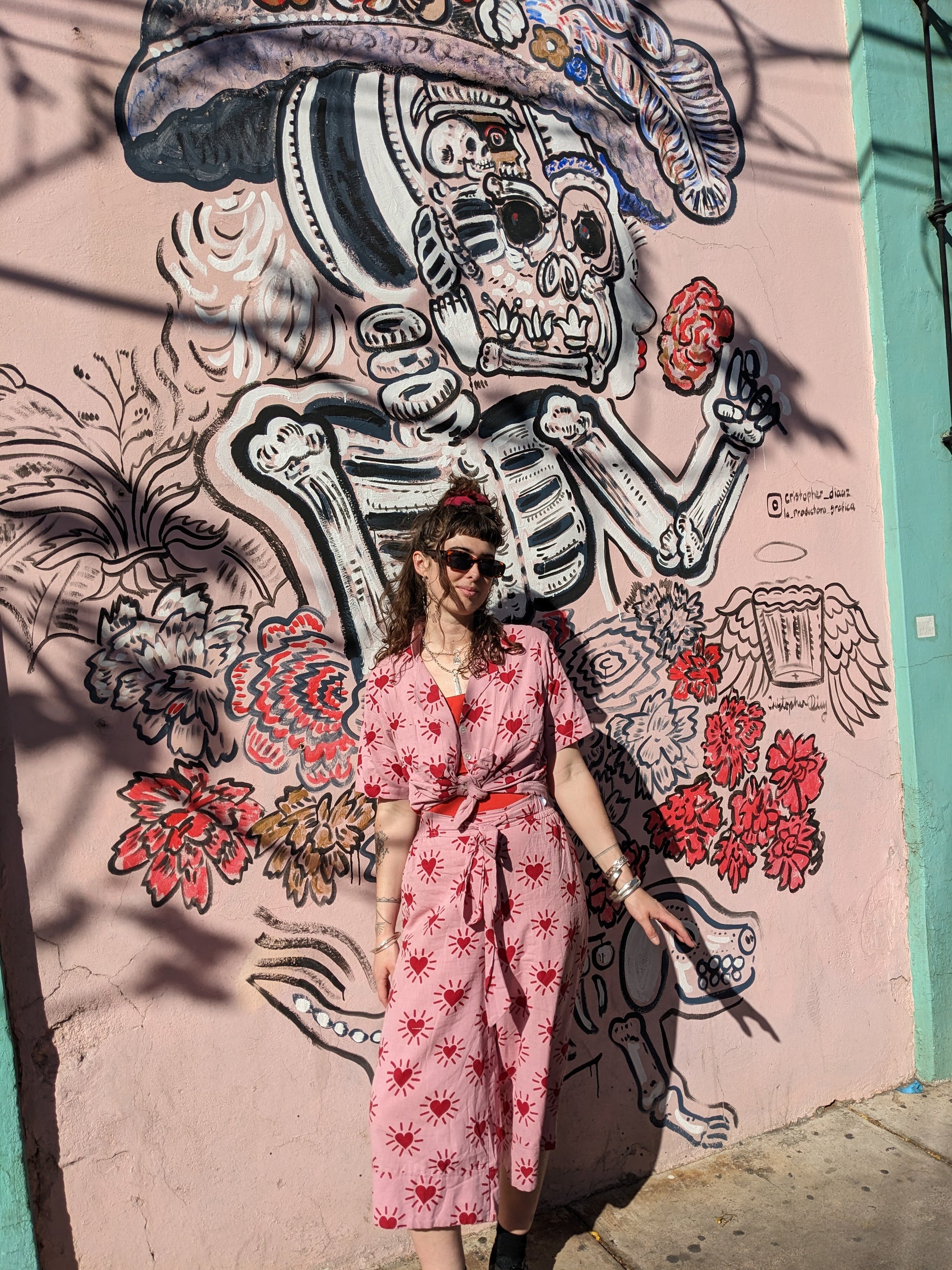 Love Shine Wide Hem Culottes