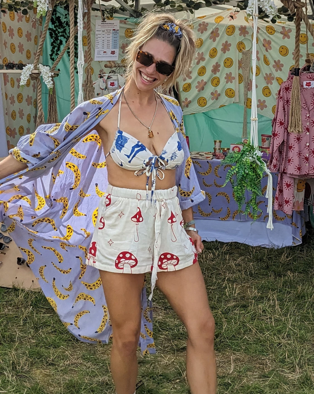 Cool Bananas Robe