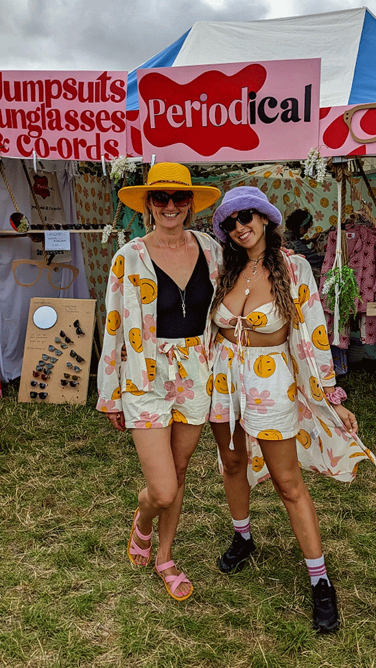 Happy Hippy Robe