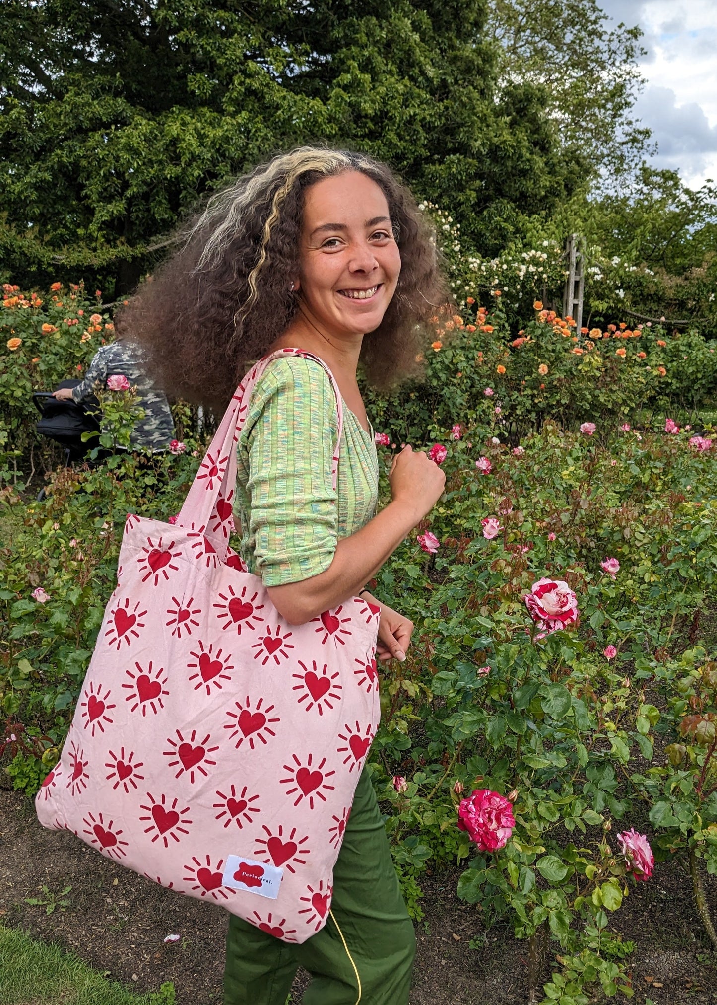 Love Shine Giant Tote Bag