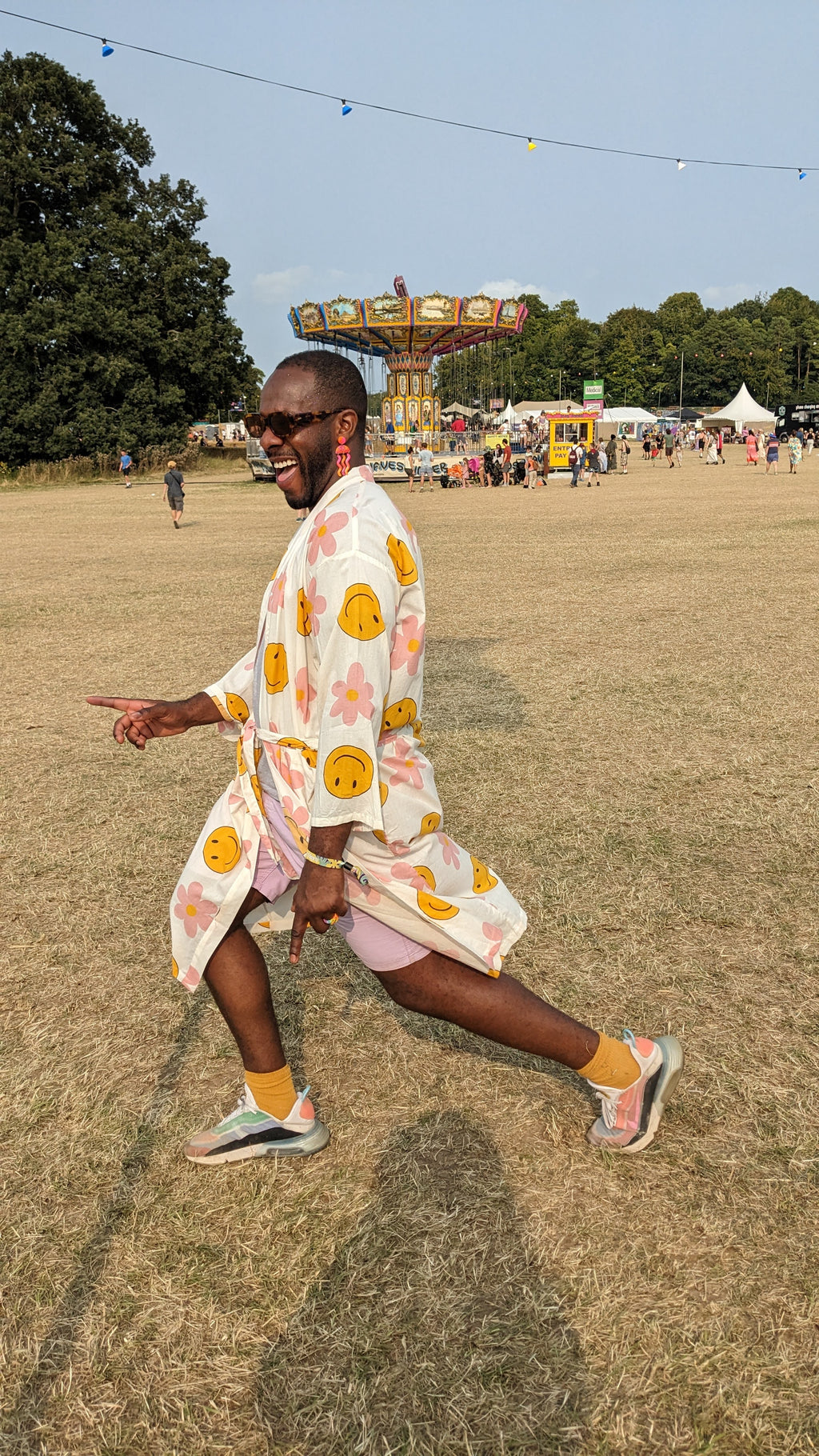 Happy Hippy Robe