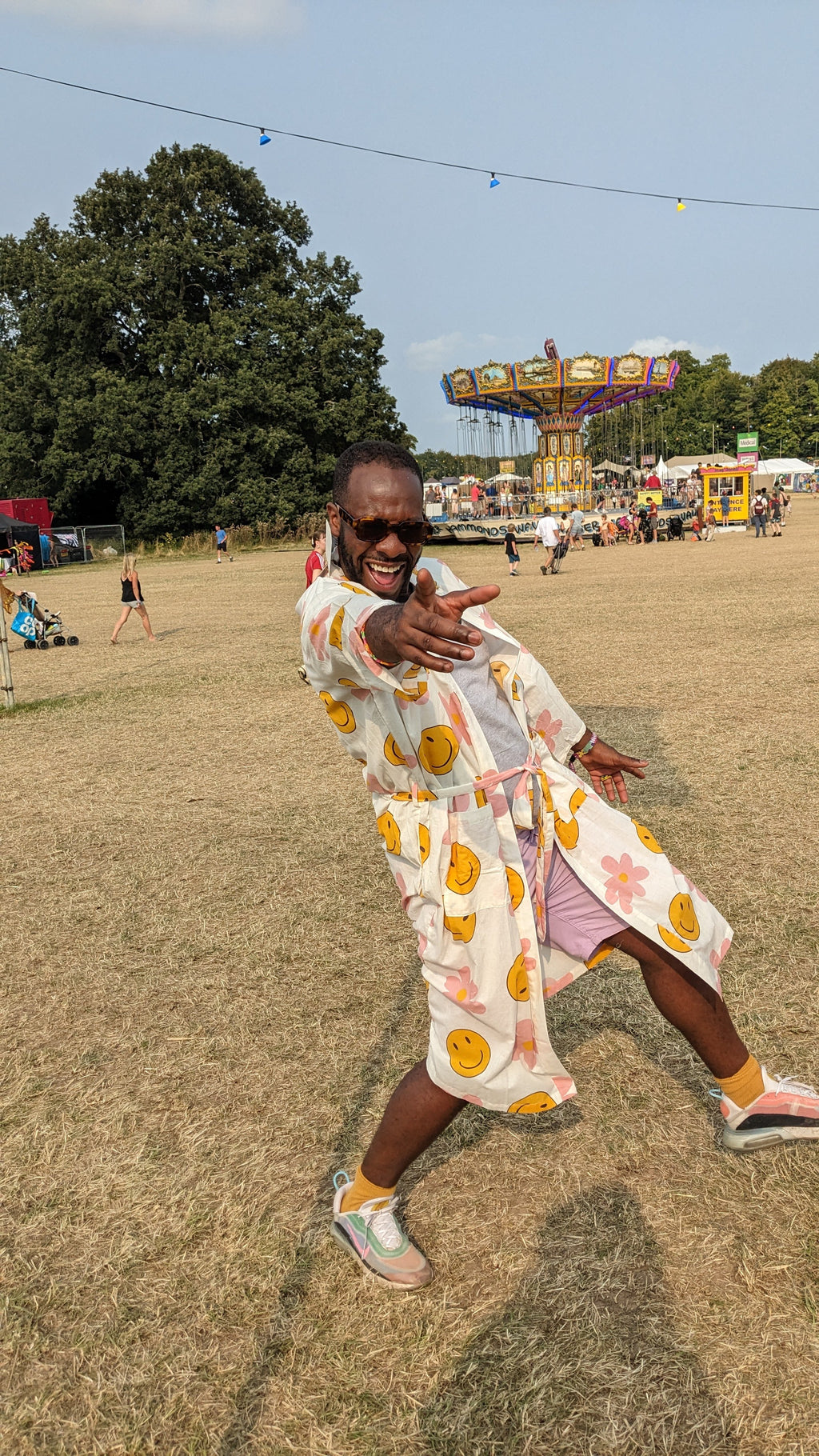 Happy Hippy Robe