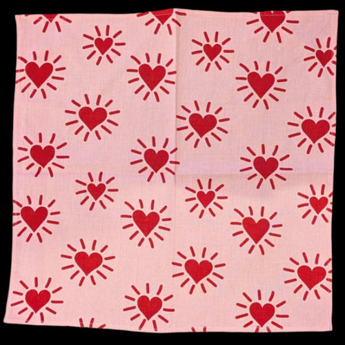 100% cotton bandana in all prints