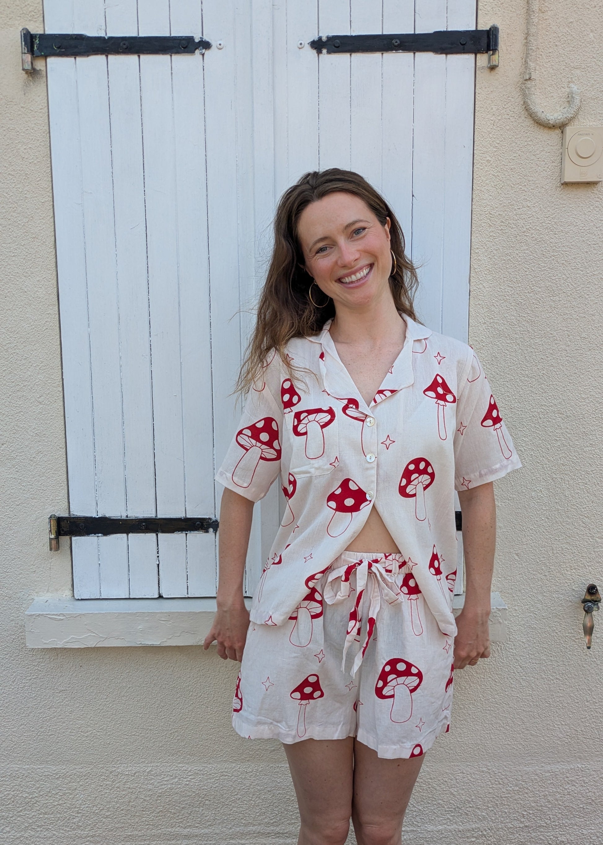 Magic Mushroom Short Sleeve Shirt