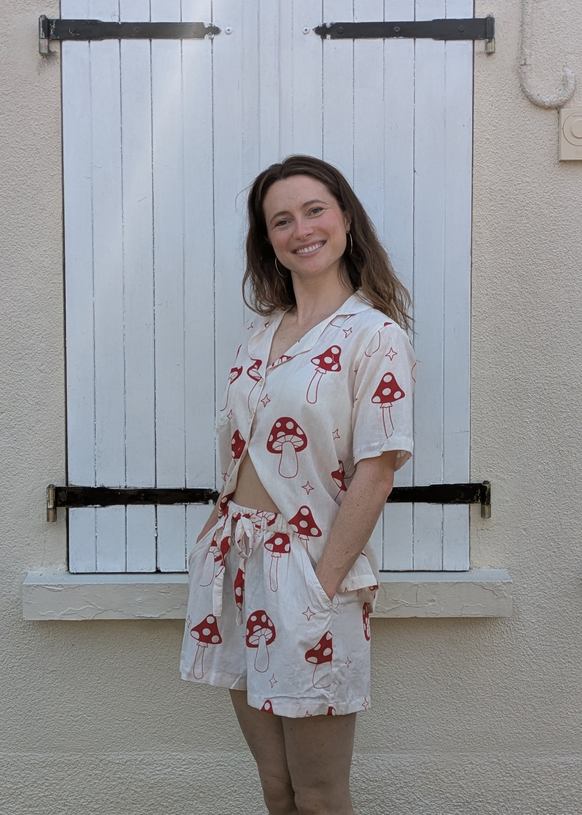 Magic Mushroom Short Sleeve Shirt