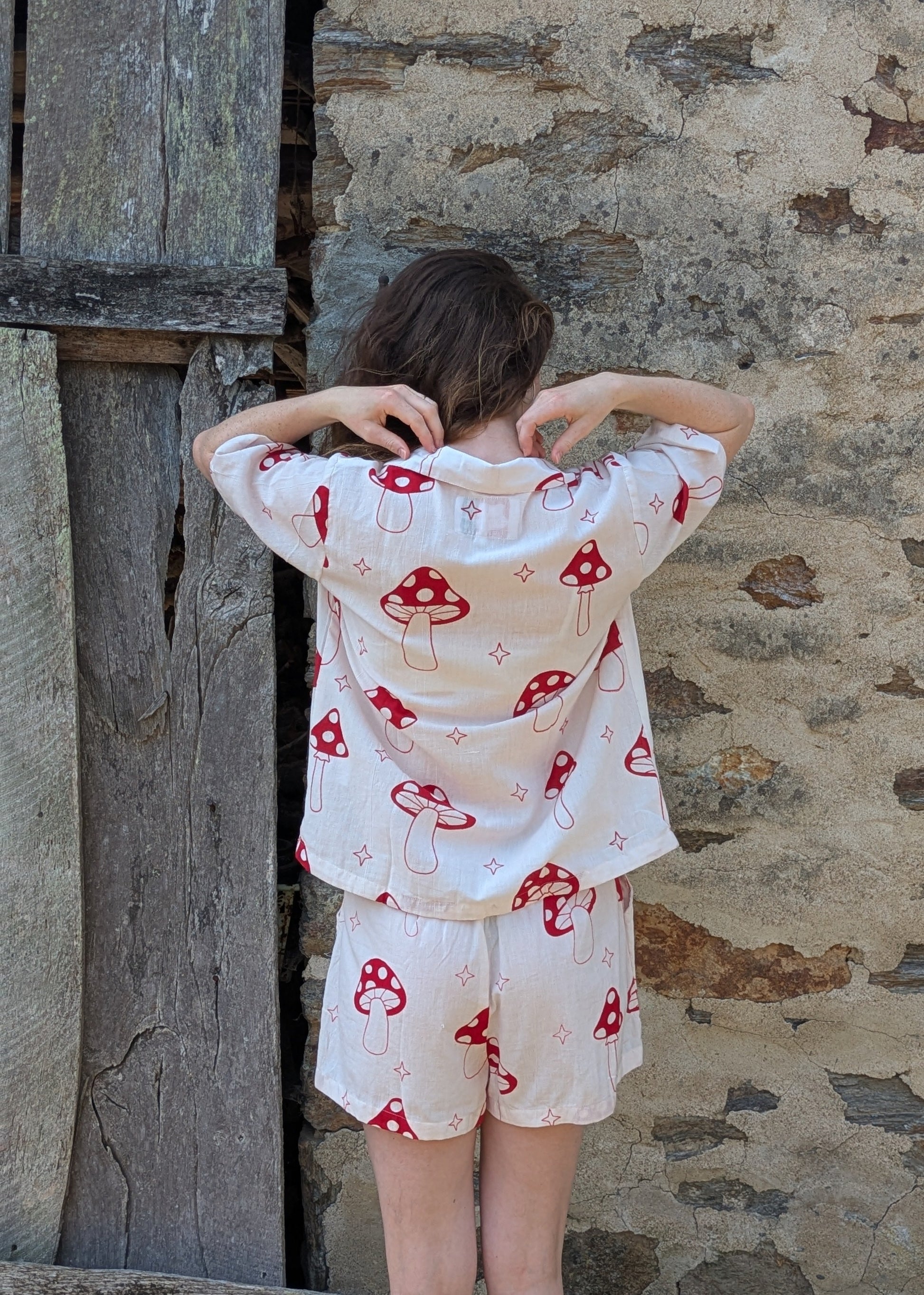 Magic Mushroom Short Sleeve Shirt