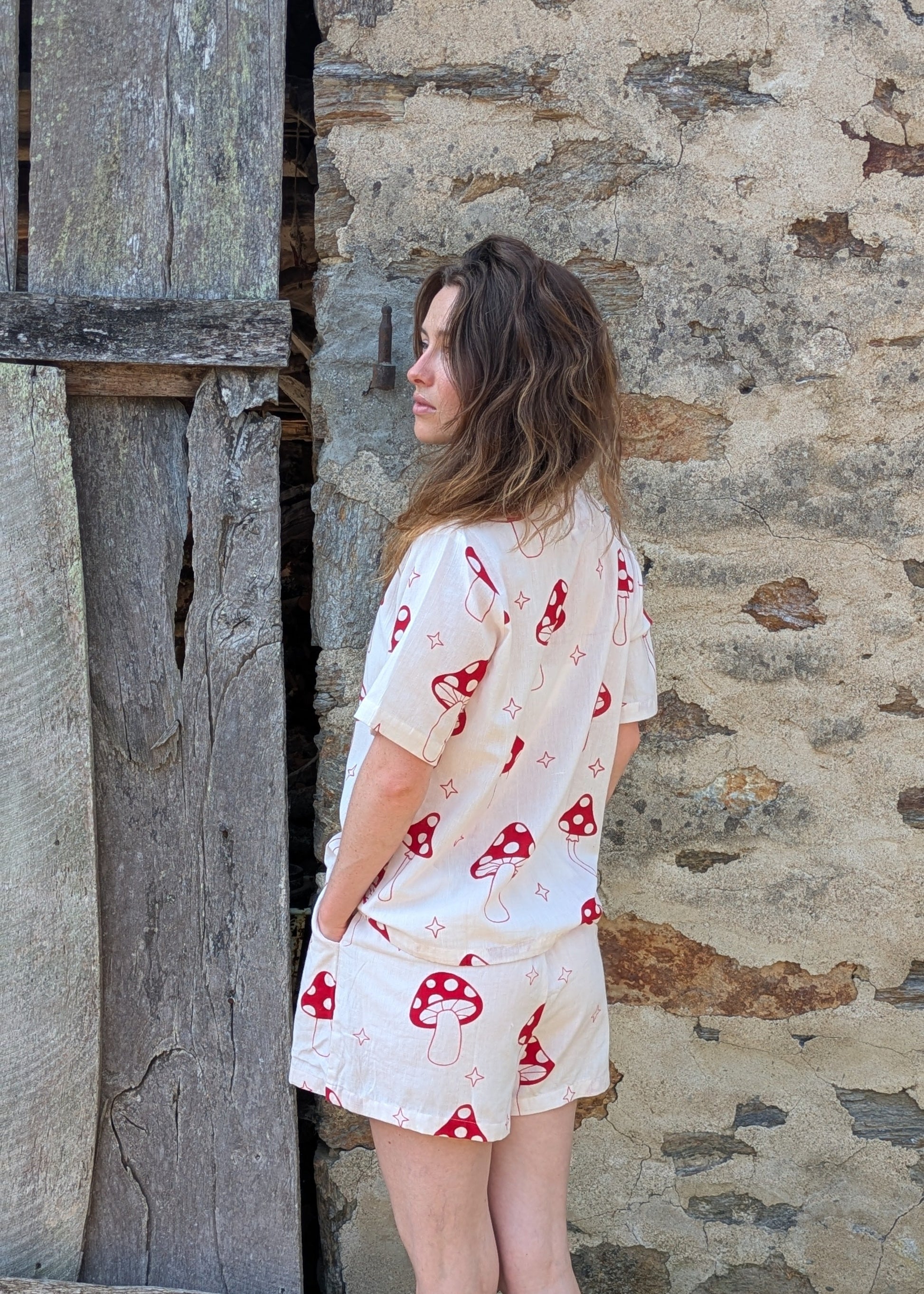 Magic Mushroom Short Sleeve Shirt