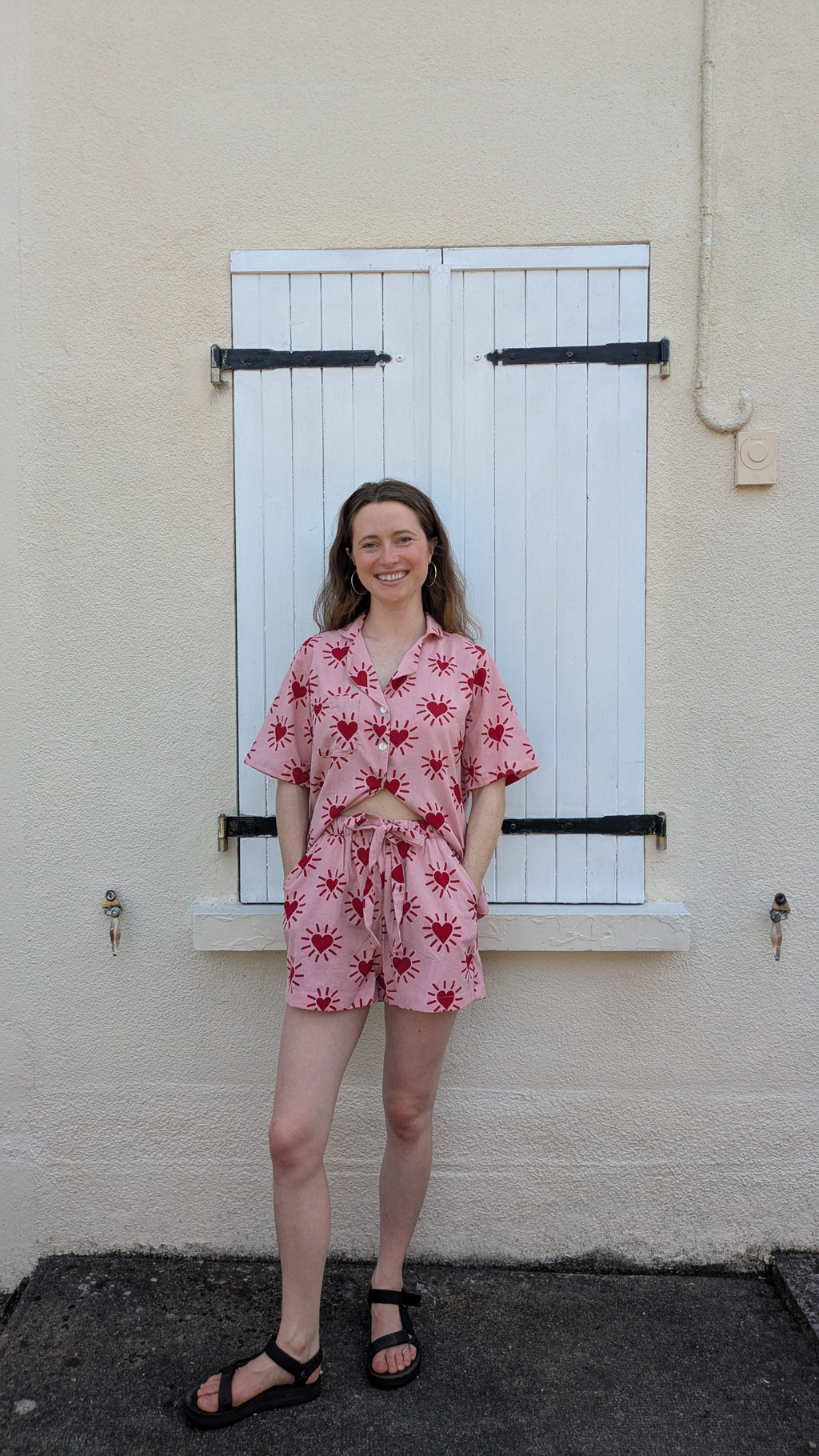 Love Shine Short Sleeve Shirt