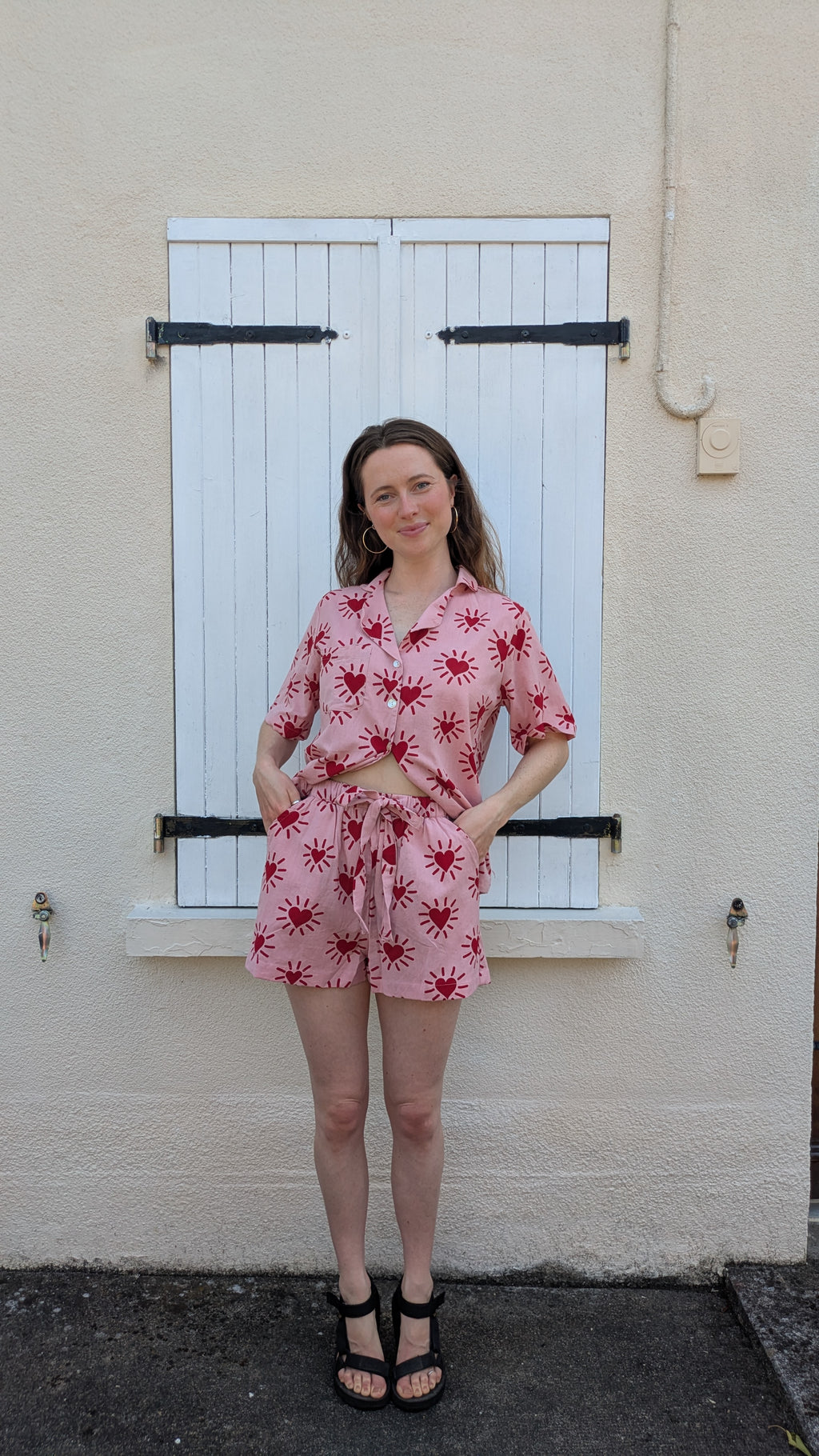 Love Shine Short Sleeve Shirt