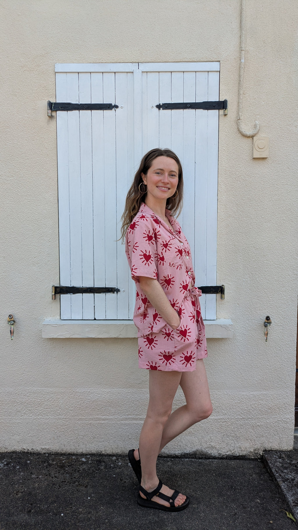 Love Shine Short Sleeve Shirt