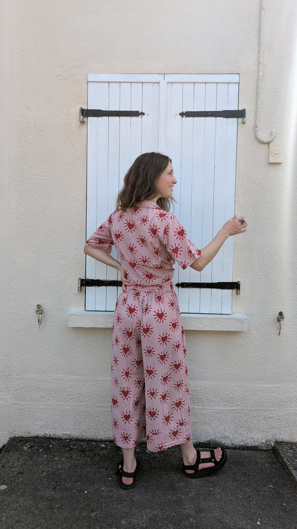 Love Shine Wide Hem Culottes