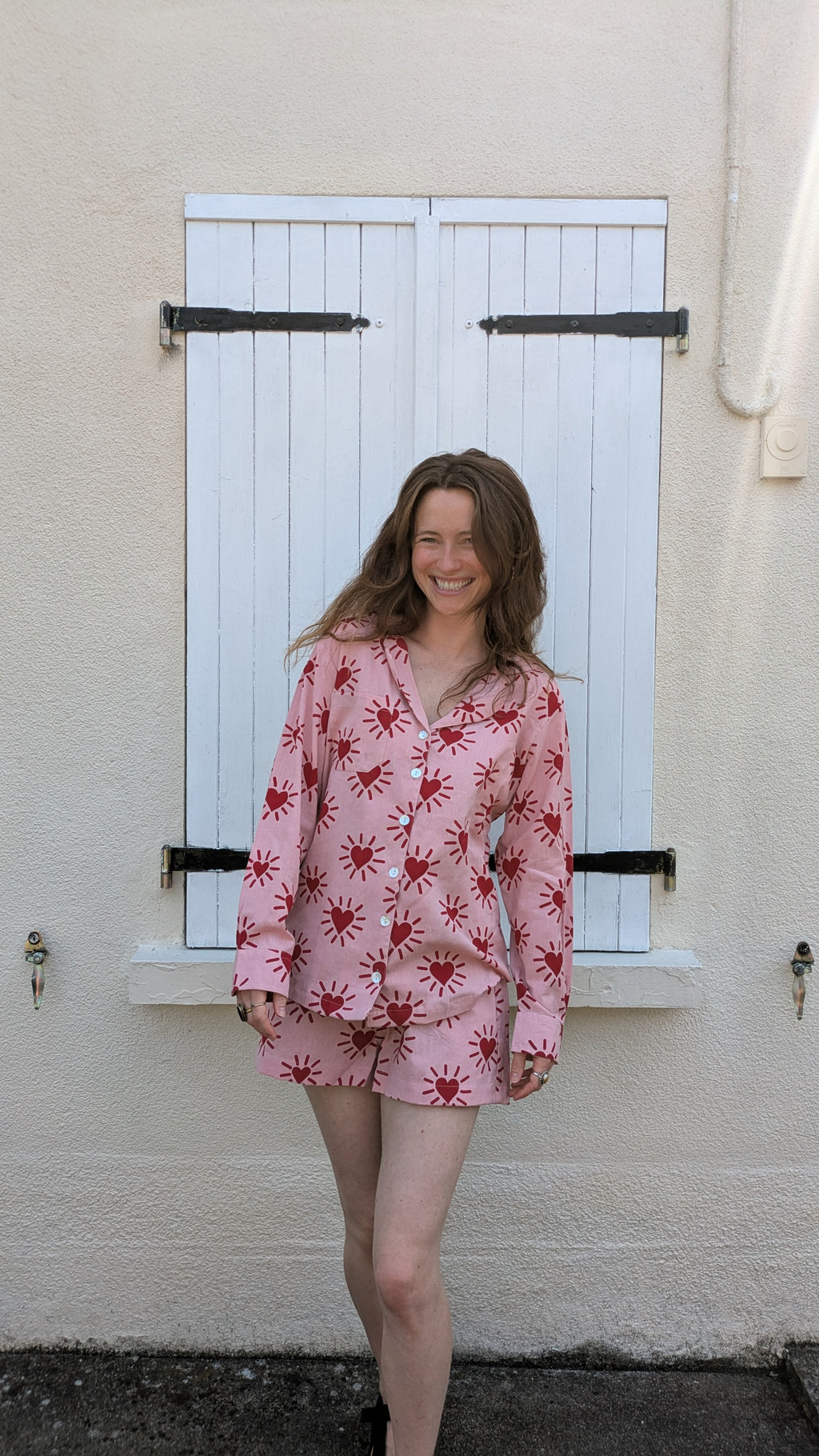 Love Shine Drawstring Shorts