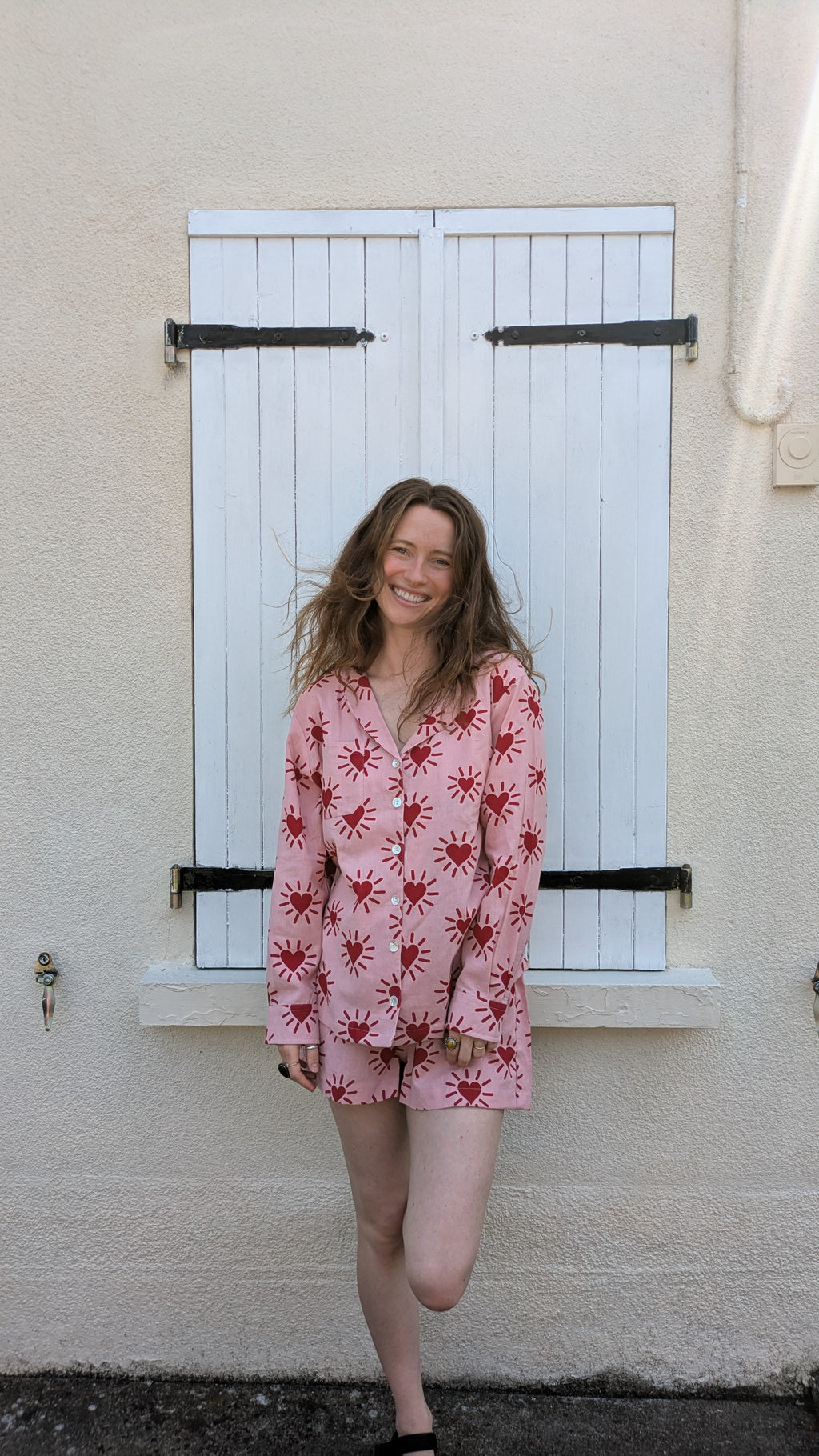 Love Shine Drawstring Shorts