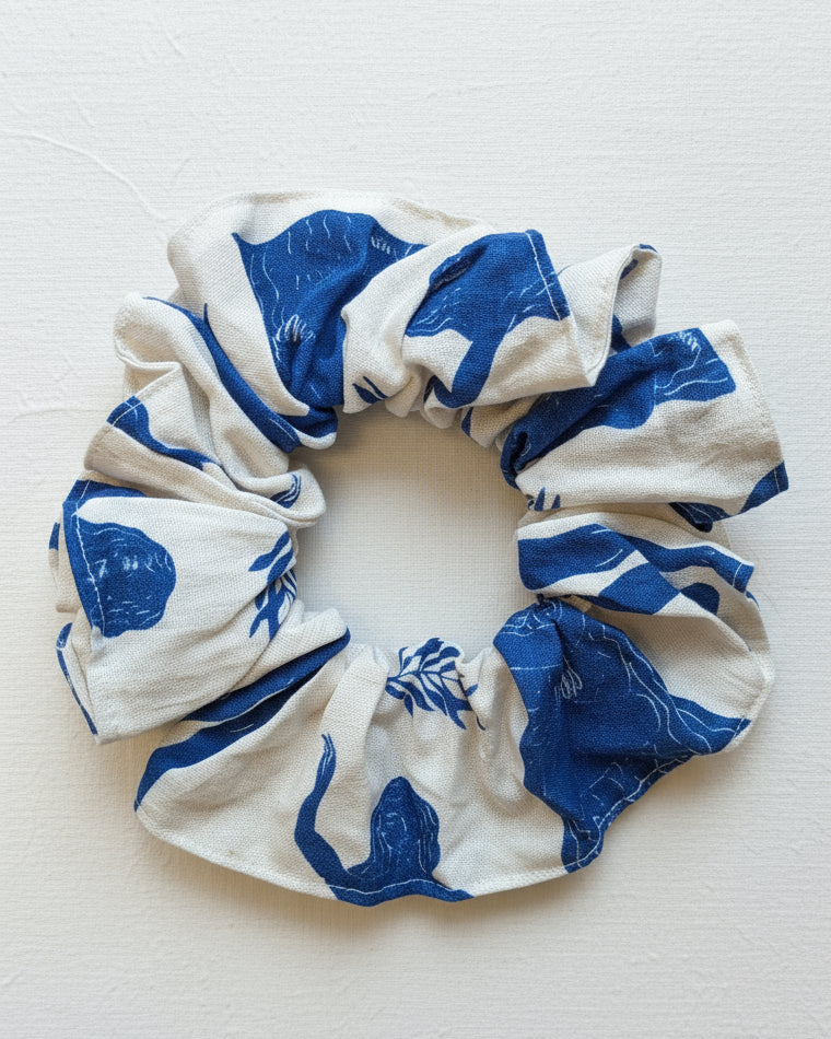 Large Moonlight Rituals Scrunchie